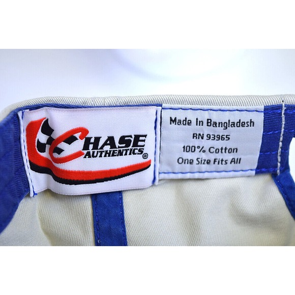 NEW Jeff Gordon Network #24 Silhouette Nascar Chase Authentics Adjustable Hat - Picture 8 of 8